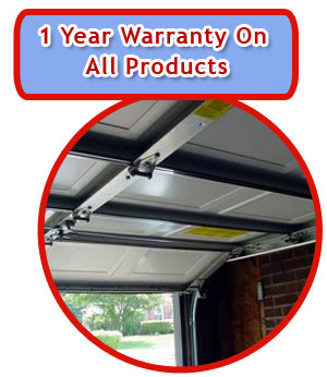 Garage Door Parts - Antioch, IL - Able and Ed's Garage Doors-1 Year Warranty On All Products